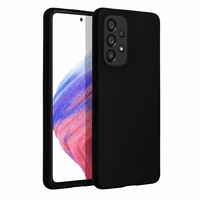 SOFT dėklas telefonui SAMSUNG A53 5G juodas