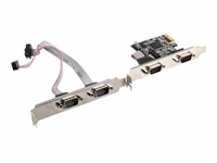 Lanberg PCI Express COM plokštė