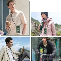 Tech-Protect FlexAir Chain magnetinis dėklas telefonui su MagSafe iPhone 15 Pro - juodas / smėlinis