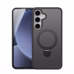 Dėklas Dux Ducis Yind With Magnetic Stand skirtas Samsung S936 S25 Plus juodas