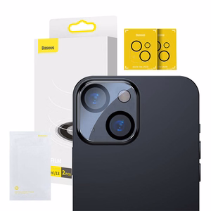 Baseus Kameros objektyvo plėvelė iPhone 13/13 Mini (2vnt.)