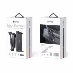 YESIDO CAR HOLDER C117 HEADREST juodas