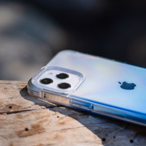 Raptic X-Doria Air dėklas telefonui iPhone 14 Pro Max šarvuotas sidabrinis