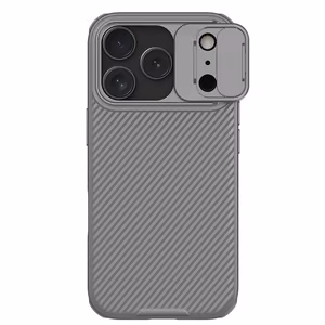 NILLKIN CAMSHIELD PRO IPHONE 17 PRO TITANIUM GRAY / SZARY