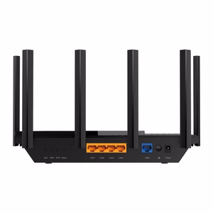 TP-Link Archer AXE75 belaidis maršrutizatorius Gigabitinis eternetas Trijų dažnio juostų (2,4 GHz / 5 GHz / 6 GHz) Juoda