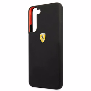 Ferrari FESSIHCS22SBK S22 S901 juoda/juoda kietas dėklas On Track Silicone