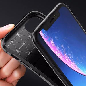 Tel Protect Carbon Elite dėklas telefonui Xiaomi Redmi Note 13 4G juodas