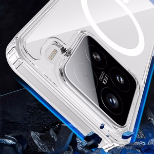 3mk Armor MagCase для Xiaomi 15 - прозрачный