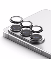 Ringke Camera Frame Protector 2-Pack for Samsung Galaxy S26 / S26+ - juodas