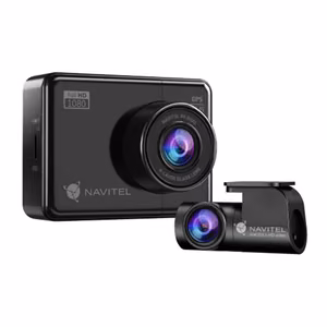 Navitel R9 DUAL – dual-channel Full HD dashcam with Wi-Fi and audio recording