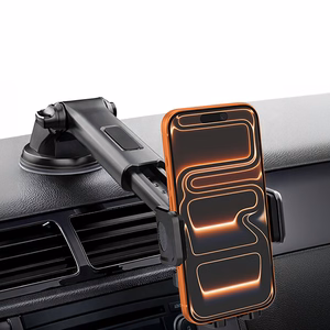 Blavec Car holder BH-22 to windshield / dashboard (BH22-WSB) black (damaged packaging)