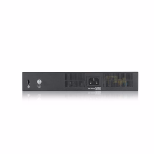 Zyxel GS1920-8HPV2 Valdomas Gigabit Ethernet (10/100/1000) Maitinimas per Eternetą (PoE) Juoda