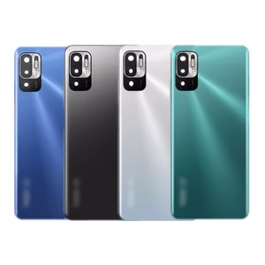 Galinis dangtelis suderinamas su Xiaomi Redmi Note 10 / Aqua Green / (su kameros lęšiu) HQ