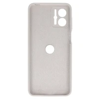 Dėklas telefonui Silikoninis lengvas titano spalvos Motorola Moto G14