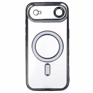 Metalinis Magsafe dėklas iPhone 17 Air juodas