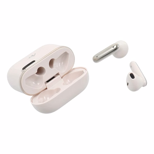 ART belaidės ausinės Bluetooth TWS + docking stotis Type C AP-TW-B4W balta