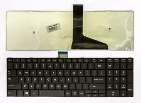 Klaviatūra TOSHIBA: Satellite C50, C50A, C50-A, C50D-A, C55, C55T, C55D, C55-A, C55D-A