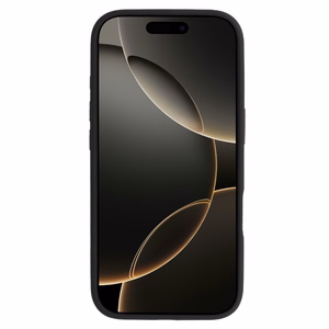 Magsafe plonas silikoninis dėklas Iphone 17 Air - juodas