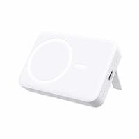 BWOO 20W 10000 mAh išorinė baterija, baltas