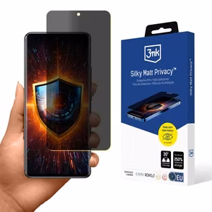 3mk Silky Matt Privacy apsauginė plėvelė Xiaomi Redmi Note 14 Pro+