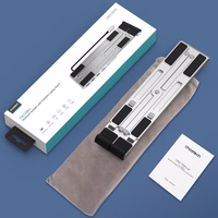 Nešiojamo kompiuterio stovas CHOETECH su 7 prievadų USB Type-C šakotuvu