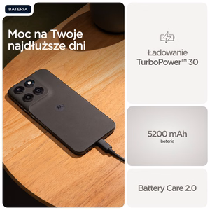 Motorola moto g77 17.3 cm (6.8") Hybrid Dual SIM Android 16.0 5G USB Type-C 8 GB 128 GB 5200 mAh Black