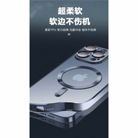 Dėklas X-Level "Dazzling Color Magsafe" Apple iPhone 16 Pro Max pilkas