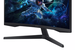 Samsung G55C kompiuterio monitorius 68,6 cm (27") 2560 x 1440 pikseliai Quad HD LED Juoda