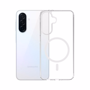 3mk Armor MagDėklas Samsung Galaxy A36 - skaidrus