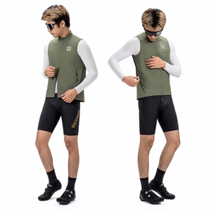 Rockbros YDMJ003 Spring/Autumn Windproof Vest Size XL - Green