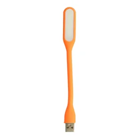 Mini LED Lamp Silicone USB Orange