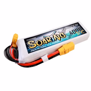 „Gens Ace“ G-Tech „Soaring“ 4000 mAh, 11,1 V, 30C, 3S1P LiPo akumuliatorius
