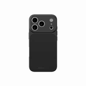 "AmazingThing" minimalus "Mag Full Cover" dėklas "iPhone 17 Pro" - juodas