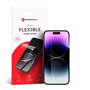 Apsauginis stiklas Forcell Flexible Nano Glass iPhone 14 Pro