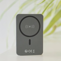 "Forever" belaidis maitinimo šaltinis MATB-200 20W PD 5000 mAh magnetinis juodas