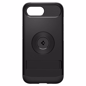 Spigen Slim Armor Magnetinis dėklas telefonui iPhone 16e - juodas