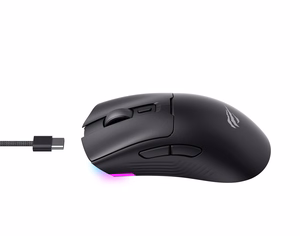 Havit MS966WB - belaidė žaidimų pelė, juoda