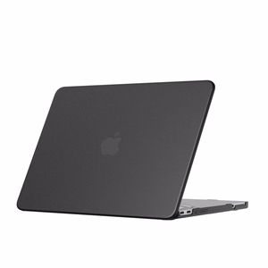 Tech-Protect SmartShell dėklas skirtas MacBook Neo 13" 2026 - juodas