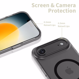 Tech-Protect MagFlex Magnetinis dėklas telefonui iPhone 17 Air - Matinis juodas