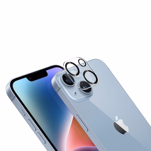 Crong Lens Shield kameros objektyvų apsauga, skirta iPhone 14 / 14 Plus