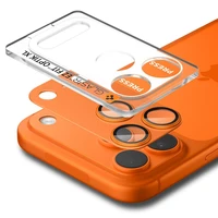 Spigen Optik Pro XL Camera Lens Glass for iPhone 17 Pro - Orange
