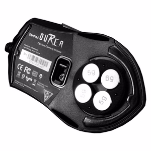 Gamdias Ourea optical mouse, 2500 DPI