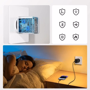 Įkroviklis Joyroom JR-TCF06 juodas (PD20W)