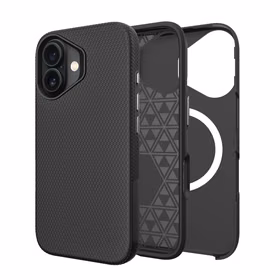 Dėklas Perfectionists Triangle Mag Case Apple iPhone 11 juodas