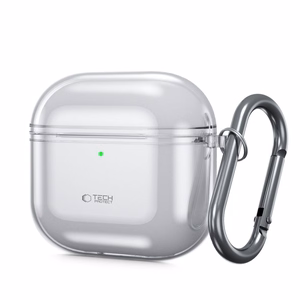 Tech-Protect FlexAir dėklas AirPods 4 - pilkas