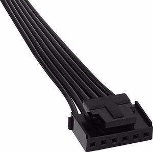 Aerocool Mirage 12 ARGB Pro kompiuterio korpuso aušinimo rinkinys 12 cm juodas