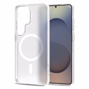 Tech-Protect MagSlim MagSafe Dėklas for Samsung Galaxy S26 Ultra - Clear Matinis