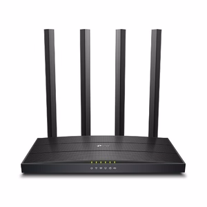 TP-Link Archer C6U belaidis maršrutizatorius Gigabit Ethernet dviejų dažnių (2.4 GHz / 5 GHz) juodas