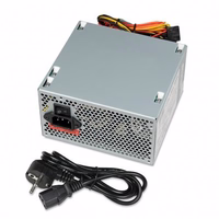 iBox CUBE II maitinimo blokas 500 W 20+4 pin ATX ATX Sidabras
