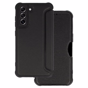 Dėklas telefonui Razor Carbon (m) - juodas (m) Samsung Galaxy A35